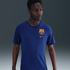 Nike Barcelona Crest T-Shirts - Royal