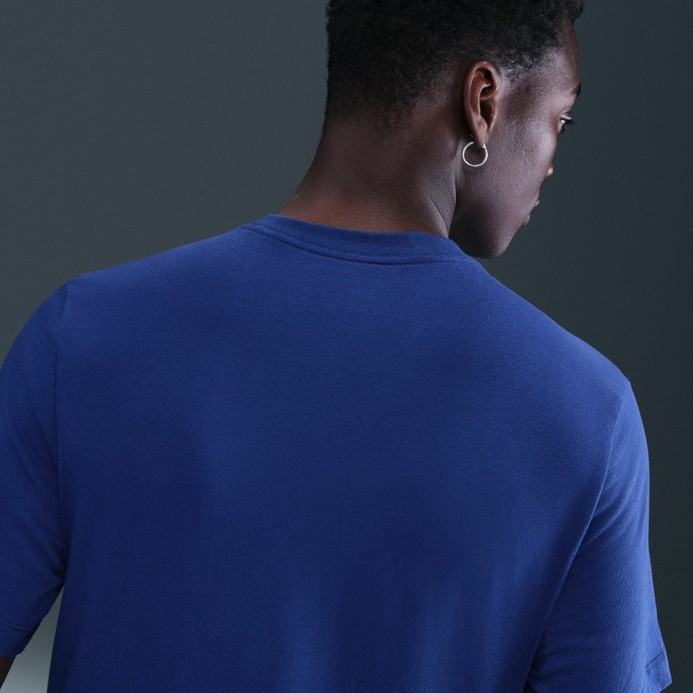 Nike Barcelona Crest T-Shirts - Royal