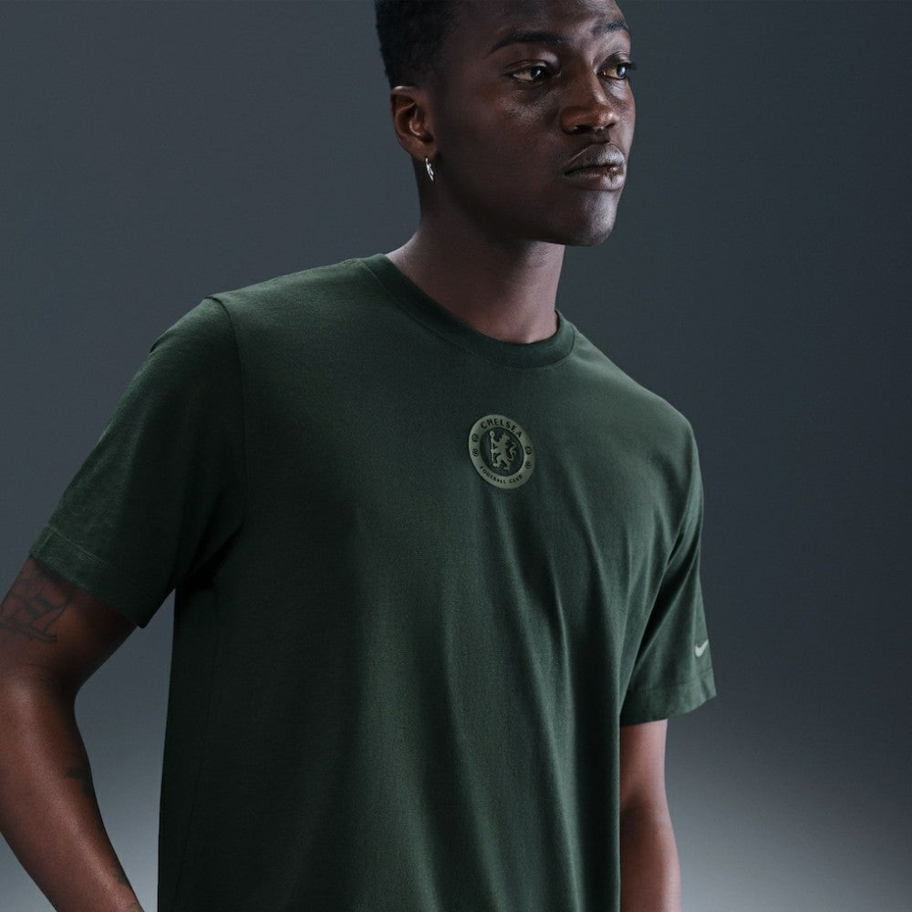 Nike Chelsea Crest T-Shirts - Green