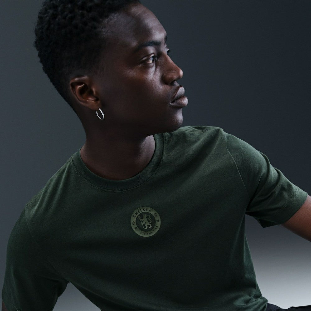 Nike Chelsea Crest T-Shirts - Green