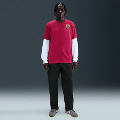 Nike Barcelona Crest T-Shirts - Red