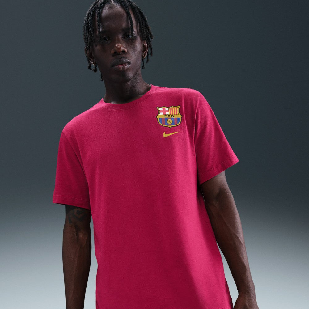 Nike Barcelona Crest T-Shirts - Red