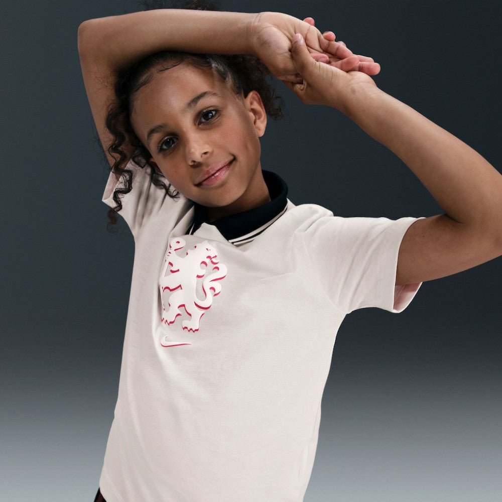 Nike Chelsea Youth Lion T-Shirts - Cream