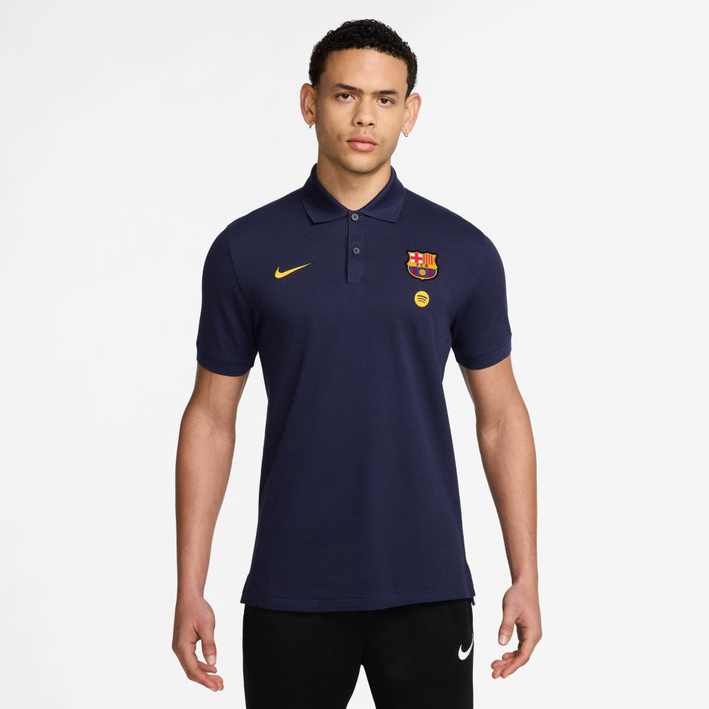 Nike Barcelona 2025/26 Dri-FIT 2.0 Polo - Purple