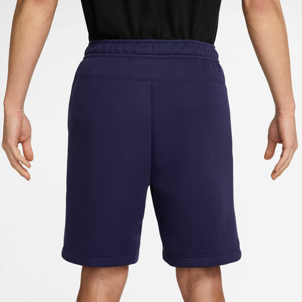 Nike Barcelona Tech Fleece Shorts - Purple