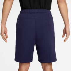 Nike Barcelona Tech Fleece Shorts - Purple