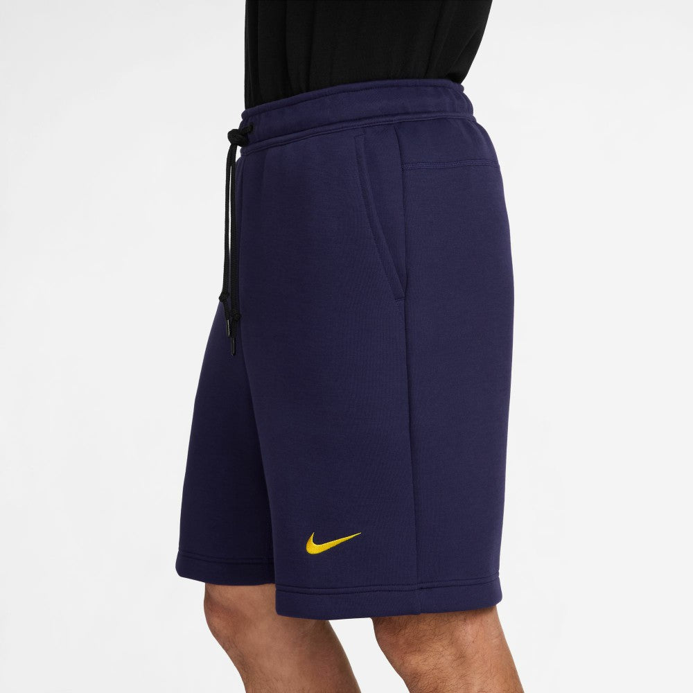 Nike Barcelona Tech Fleece Shorts - Purple