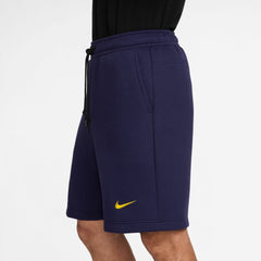 Nike Barcelona Tech Fleece Shorts - Purple