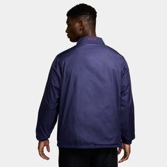Nike Barcelona Club Coaches Full-Snap Jacket - Navy