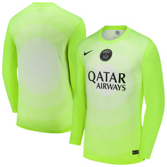 Nike Paris Saint-Germain 2025/26 Third Goalkeeper Replica Long Sleeve Jerseys - Neon Green