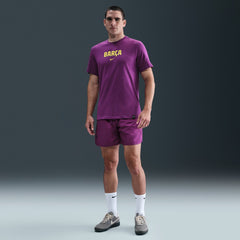 Nike Barcelona 2025/26 Wordmark T-Shirts - Purple