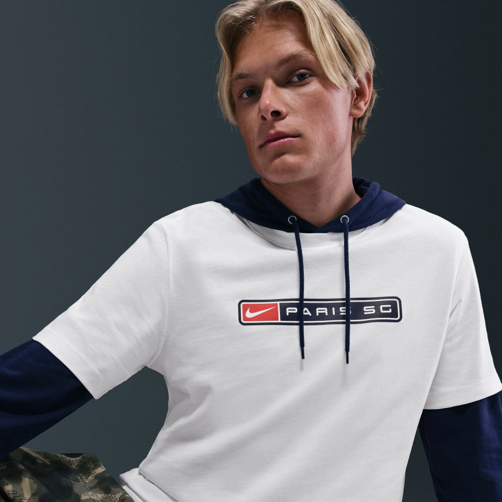 Nike Paris Saint-Germain Originals T-Shirts - White