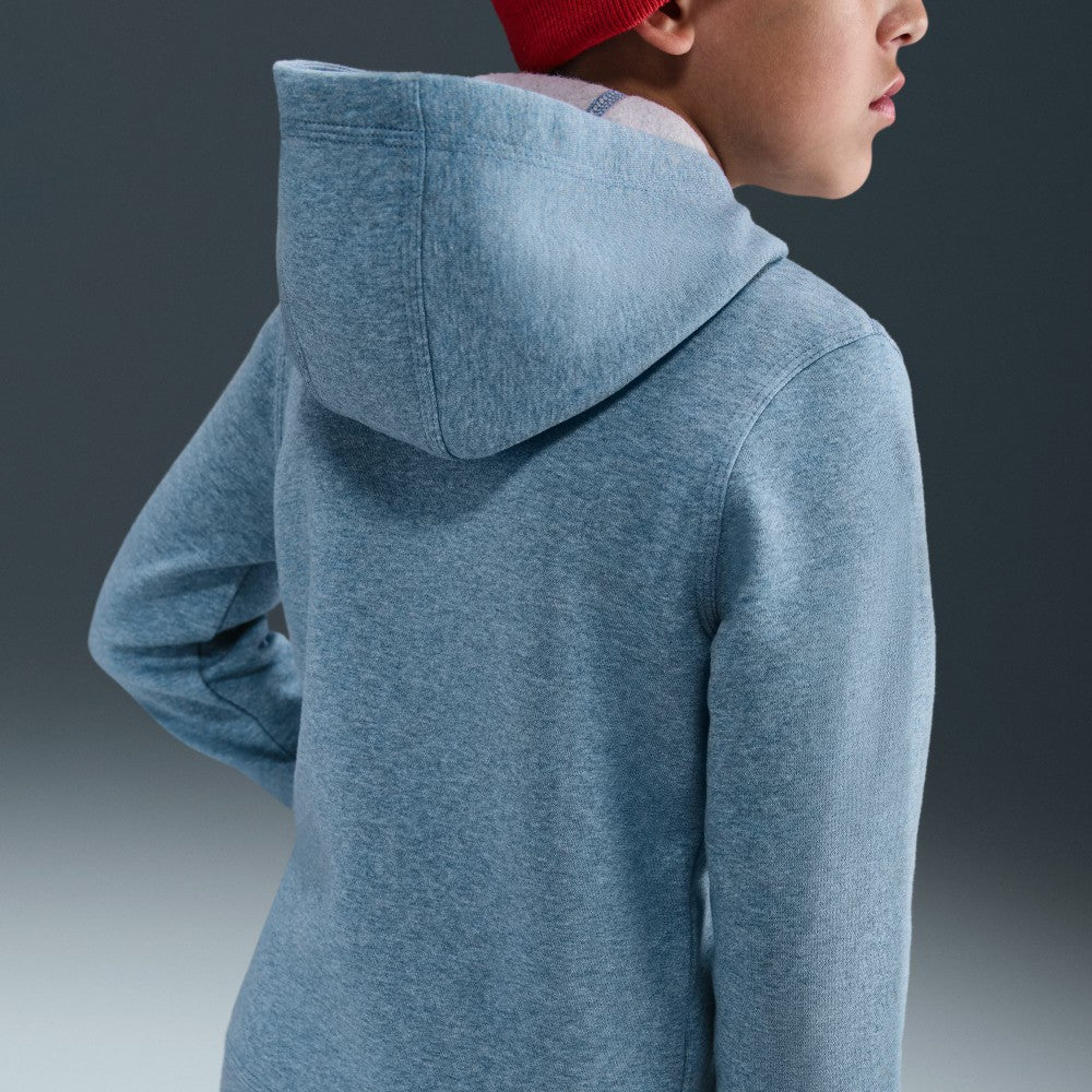 Nike Paris Saint-Germain Youth Club Full-Zip Hoodie - Heather Blue
