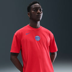 Nike Paris Saint-Germain Total 90 Remix T-Shirts - Red