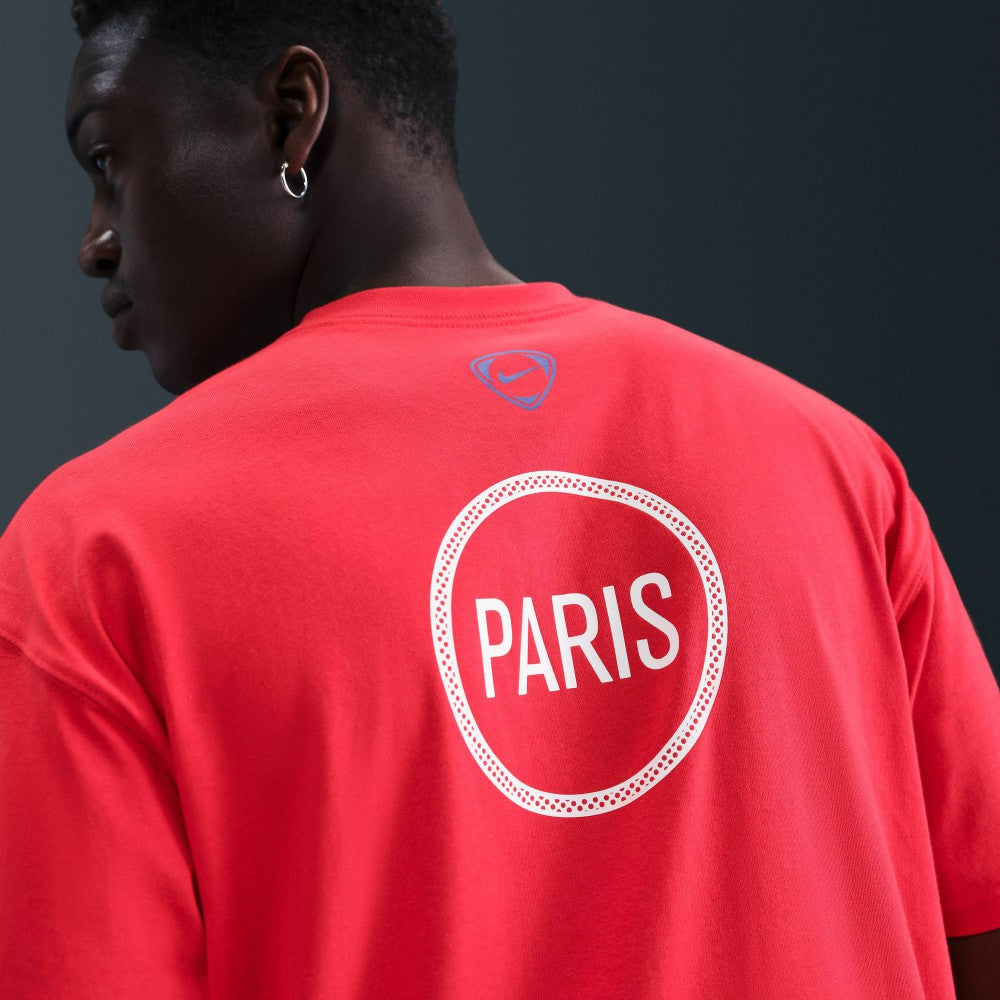 Nike Paris Saint-Germain Total 90 Remix T-Shirts - Red