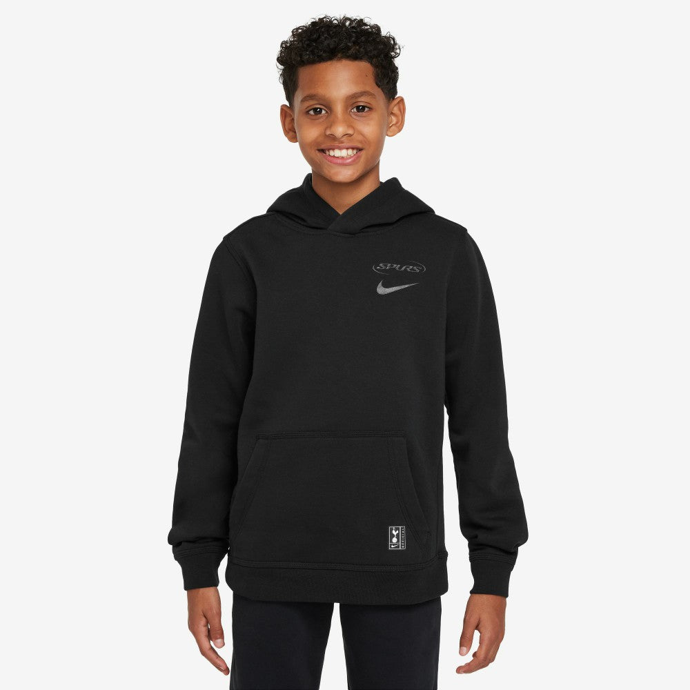 Nike Tottenham Hotspur Club Hoodie - Black