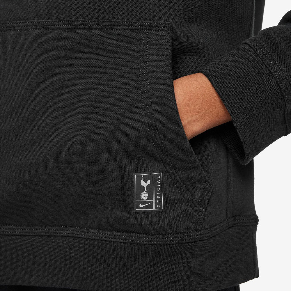 Nike Tottenham Hotspur Club Hoodie - Black