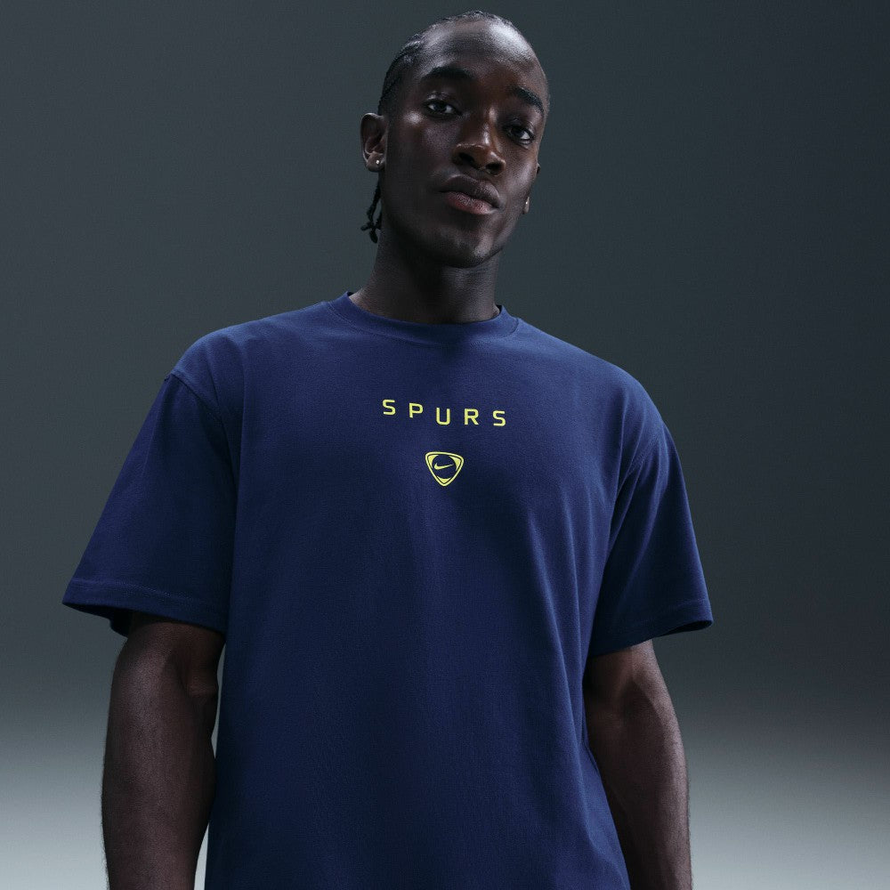 Nike Tottenham Hotspur Total 90 Wordmark T-Shirts - Navy