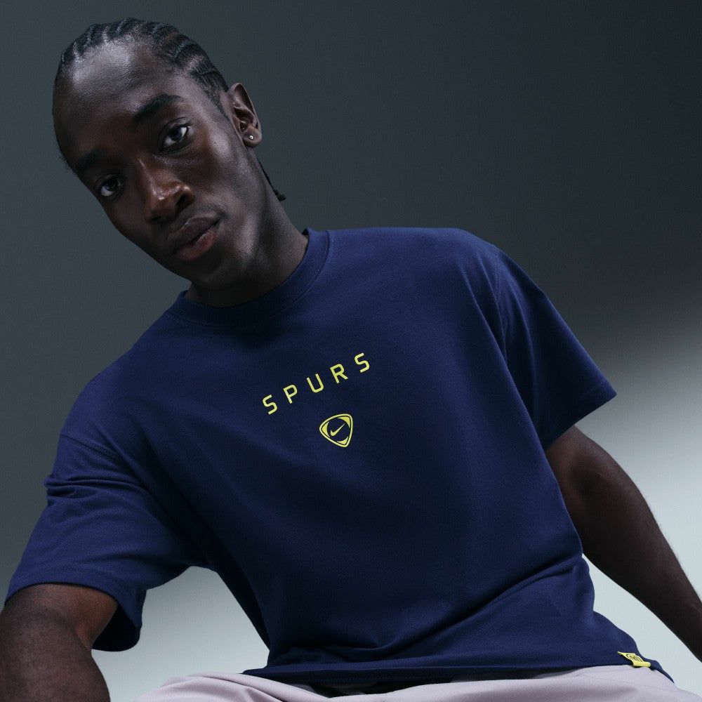 Nike Tottenham Hotspur Total 90 Wordmark T-Shirts - Navy