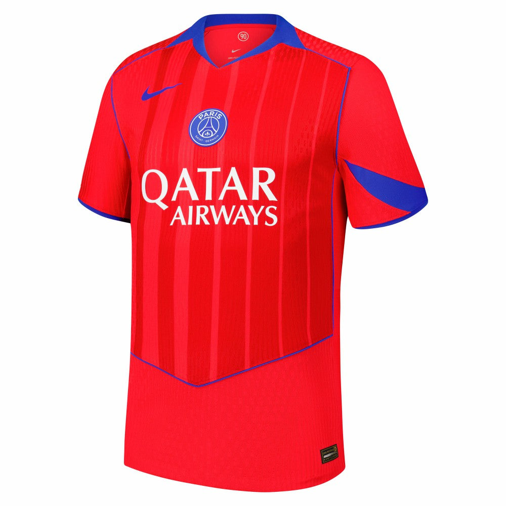 Nike Paris Saint-Germain 2025/26 Match Third Total 90 Jerseys - Red