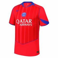 Nike Paris Saint-Germain 2025/26 Match Third Total 90 Jerseys - Red