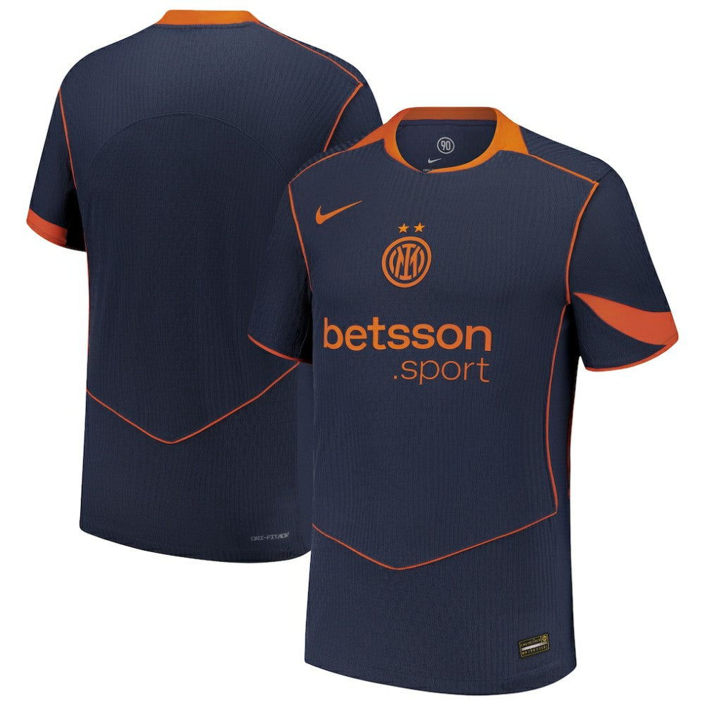Nike Inter Milan 2025/26 Third Jerseys - Blue