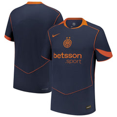 Nike Inter Milan 2025/26 Third Jerseys - Blue