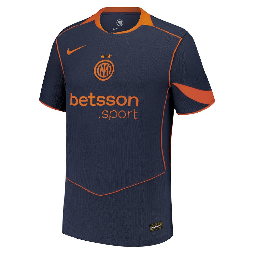 Nike Inter Milan 2025/26 Third Jerseys - Blue