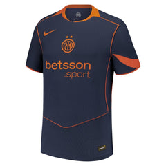Nike Inter Milan 2025/26 Third Jerseys - Blue