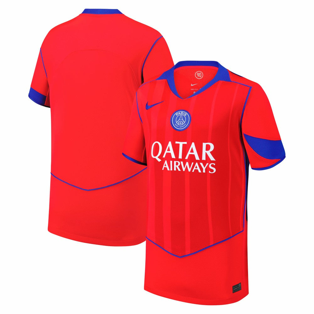 Nike Paris Saint-Germain Youth 2025/26 Third Replica Jerseys - Red