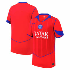 Nike Paris Saint-Germain Youth 2025/26 Third Replica Jerseys - Red