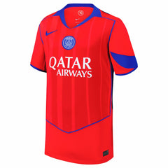 Nike Paris Saint-Germain Youth 2025/26 Third Replica Jerseys - Red