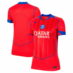 Nike Paris Saint-Germain Women's 2025/26 Third Replica Jerseys - Red