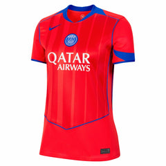Nike Paris Saint-Germain Women's 2025/26 Third Replica Jerseys - Red