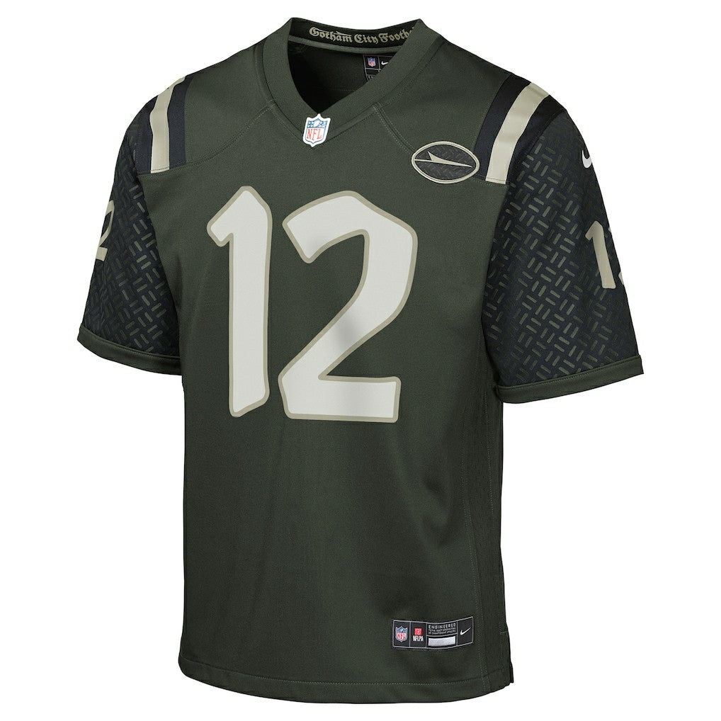 Joe Namath New York Jets Youth 2025 Rivalries Collection Retired Player Game Jersey Gotham Green - Nike