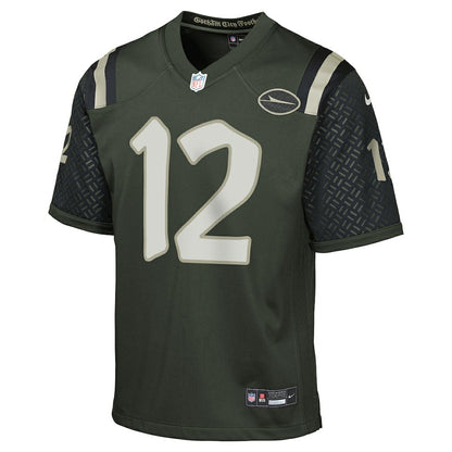 Joe Namath New York Jets Youth 2025 Rivalries Collection Retired Player Game Jersey - Gotham Green | NFL Jerseys
