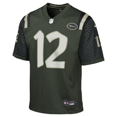 Joe Namath New York Jets Youth 2025 Rivalries Collection Retired Player Game Jersey Gotham Green - Nike