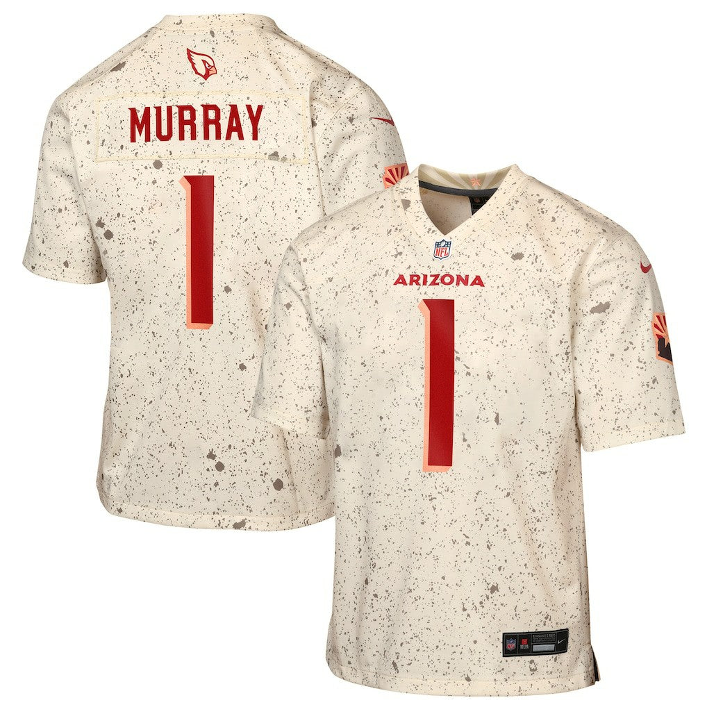 Kyler Murray Arizona Cardinals Youth 2025 Rivalries Collection Game Jersey Natural - Nike