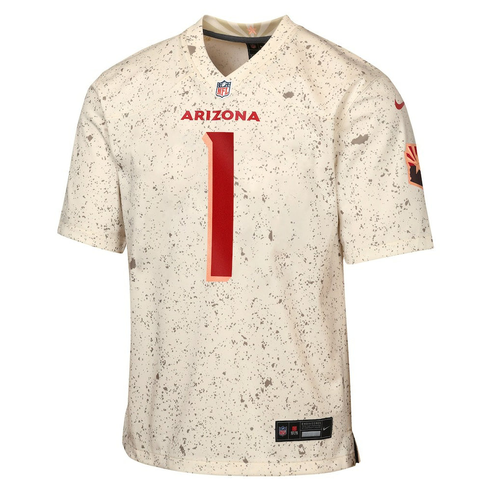 Kyler Murray Arizona Cardinals Youth 2025 Rivalries Collection Game Jersey Natural - Nike