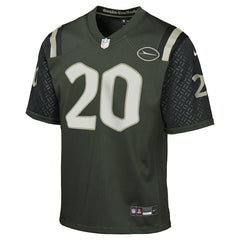 Breece Hall New York Jets Youth 2025 Rivalries Collection Game Jersey Gotham Green - Nike