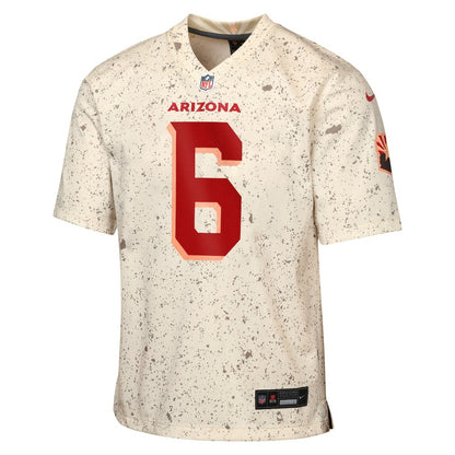 James Conner Arizona Cardinals Youth 2025 Rivalries Collection Game Jersey - Natural | NFL Jerseys