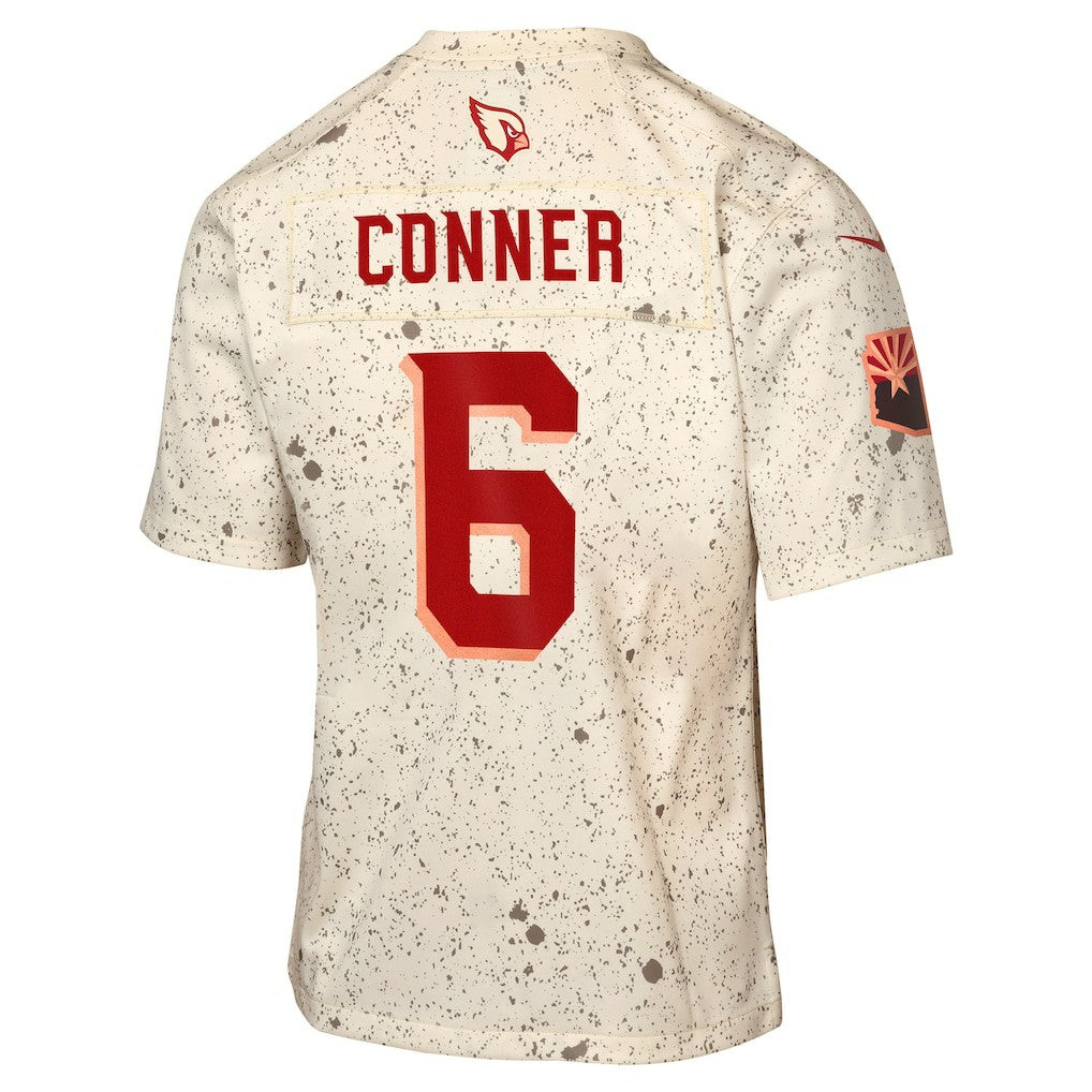 James Conner Arizona Cardinals Youth 2025 Rivalries Collection Game Jersey Natural - Nike