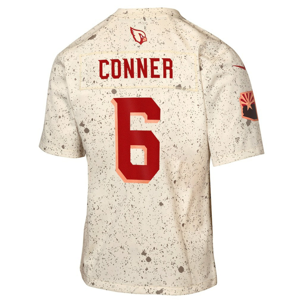 James Conner Arizona Cardinals Youth 2025 Rivalries Collection Game Jersey Natural - Nike