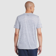 New England Patriots 2025 Rivalries Collection Sideline Velocity Dri-FIT T-Shirt Silver - Nike