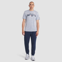 New England Patriots 2025 Rivalries Collection Sideline Velocity Dri-FIT T-Shirt Silver - Nike