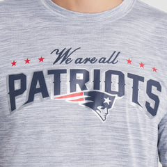New England Patriots 2025 Rivalries Collection Sideline Velocity Dri-FIT T-Shirt Silver - Nike