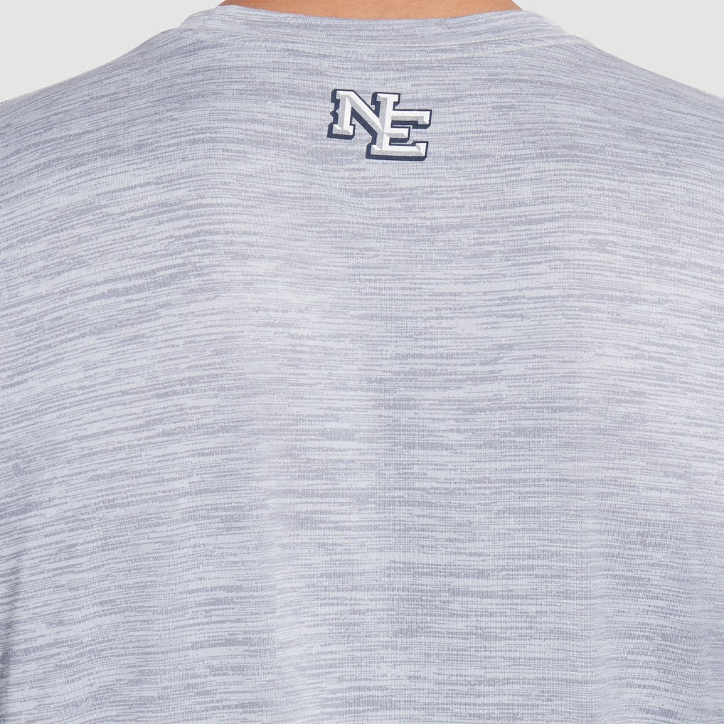 New England Patriots 2025 Rivalries Collection Sideline Velocity Dri-FIT T-Shirt Silver - Nike