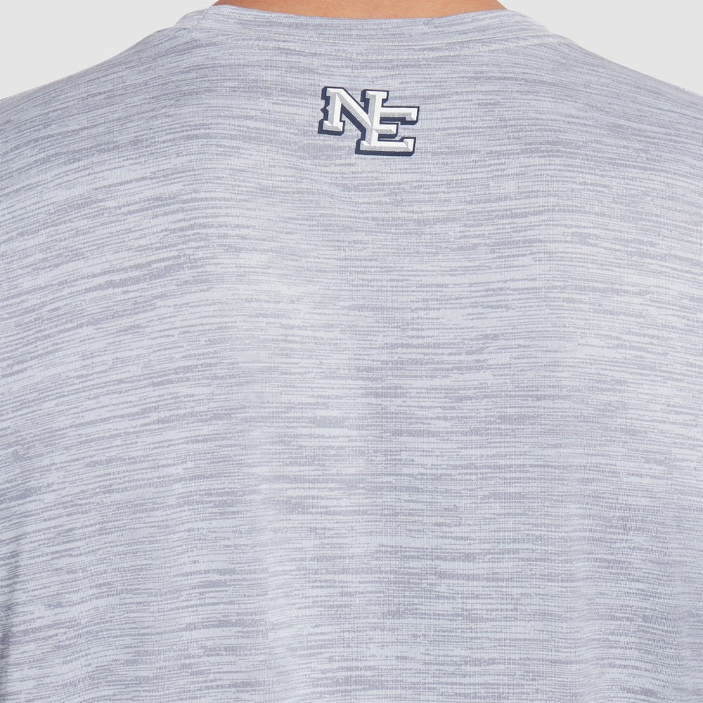 New England Patriots 2025 Rivalries Collection Sideline Velocity Dri-FIT T-Shirt Silver - Nike