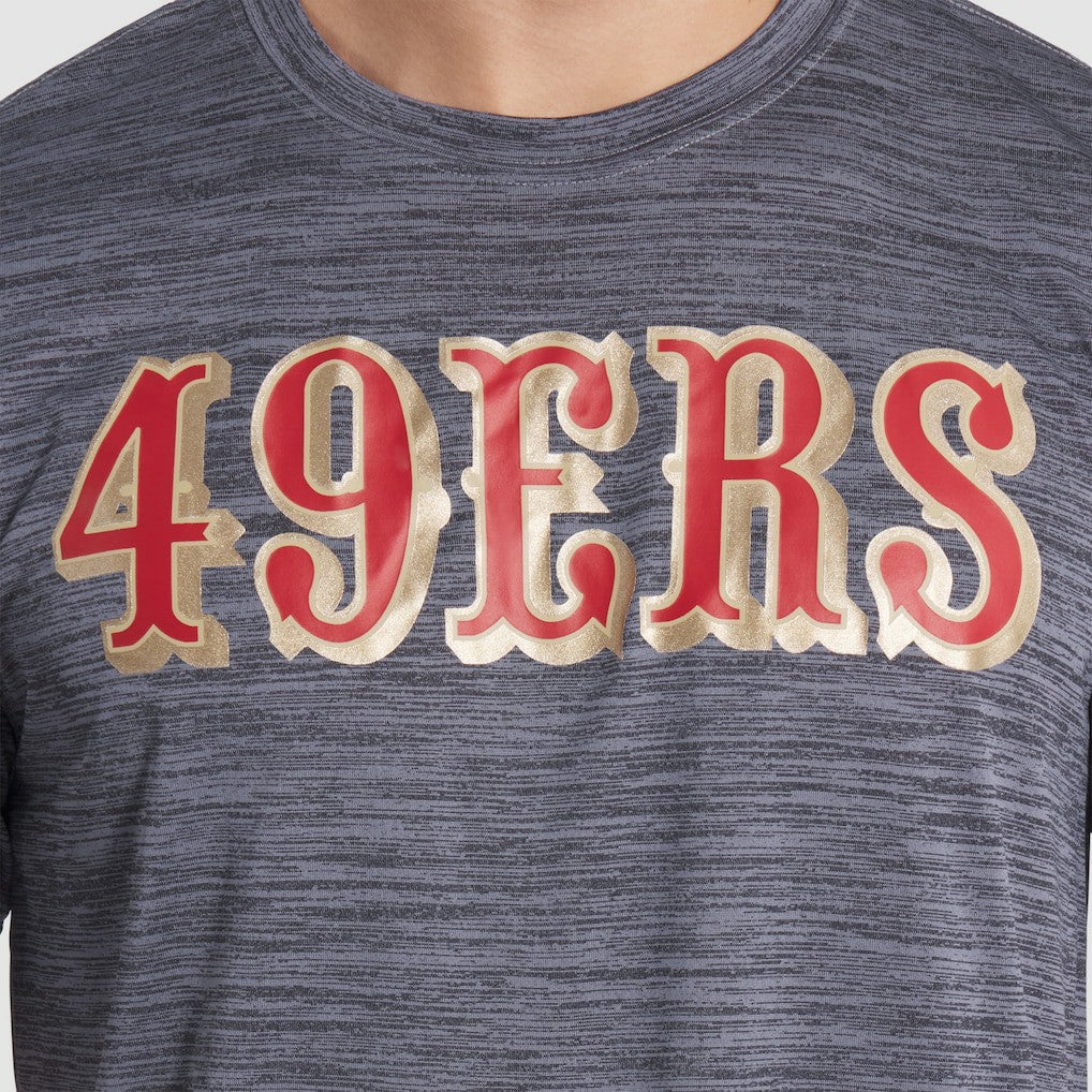 San Francisco 49ers 2025 Rivalries Collection Sideline Velocity Dri-FIT T-Shirt Black - Nike