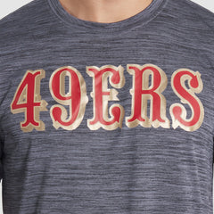 San Francisco 49ers 2025 Rivalries Collection Sideline Velocity Dri-FIT T-Shirt Black - Nike